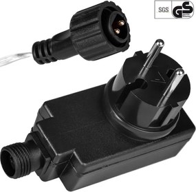 VOLTRONIC® Fényfüzér 10 m 100 LED színes vezérlő