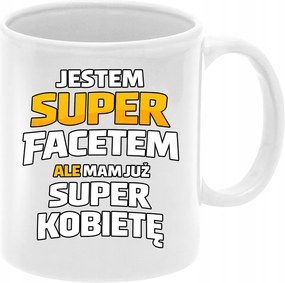 Bögre Én Egy Szuper Fiú Ajándék Férjnek Fiú Kolléga