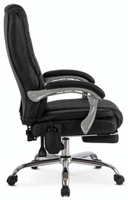 GIORGIO forgó masszázsfotel, fekete