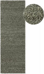 Zöld kézi szövésű buklé futószőnyeg 80x200 cm Notting Hill Portobello – Ted Baker