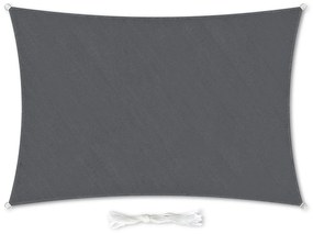 Blumfeldt Téglalap alakú napellenző, 5 x 7 m, poliészter, légáteresztő