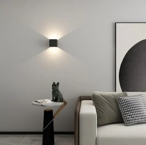 Immax 08510L - LED kültéri fali lámpatest DICE LED/6W/230V 3000K IP65