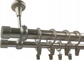 Mennyezeti Függönykarnis 25+19mm Szatén 280 Luna