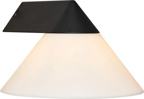 NORDLUX 2418291003 LINAS Modern Kültéri Fali Lámpa Fekete E27 IP54