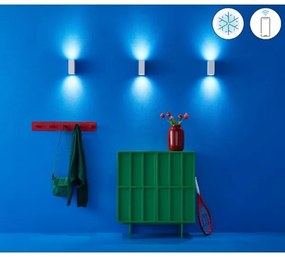 WiZ - LED RGBW Dimmelhető fali lámpa UP&DOWN 2xGU10/4,7W/230V fehér Wi-Fi