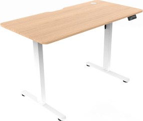 ERGO karbon állítható magasságú íróasztal 120 × 60 cm