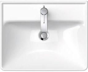 Duravit 2366550000 - Fali mosdó D-NEO 55x44 cm kerámia/fényes fehér
