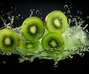 Poszter 60x50cm Kiwi energia