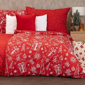 4Home Gift pamut ágyneműhuzat, 140 x 200 cm, 70 x 90 cm