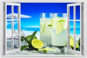 Poszterek 90x60 Felfrissülés a tengerparton