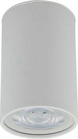 TK LIGHTING 5766 TOP Hengeres Mennyezeti Lámpa Fehér GU10 IP20