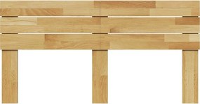 tömör tölgyfa fejtámla 135 cm