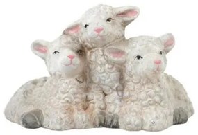 Húsvéti bárányok, kerámia