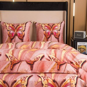 Mikroszálas ágyneműhuzat MONARELLE rózsaszínű Ágyneműhuzat mérete: 70 x 80 cm | 140 x 200 cm