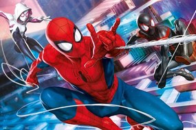 Plakát Spider-Man, Miles Morales and Gwen, (91.5 x 61 cm)