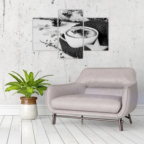 Kép - Téli cappuccino (90x60 cm)