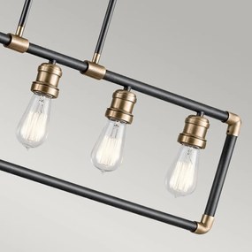 Kichler IMAHN KL-IMAHN-ISLE Függőlámpa 5x60W/E27