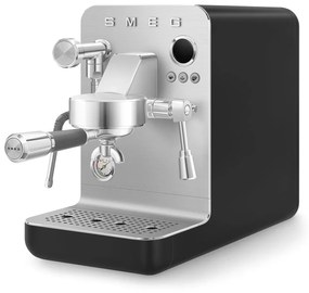 SMEG minikaros kávéfőző EMC02, fekete - Smeg