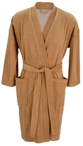 Narancssárga-barna fürdőköpeny L/XL Cosy – Södahl