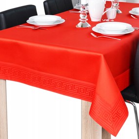 abrosz foltálló Rodos 280x140 cm piros