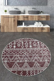 Straordinario fürdőszobaszőnyeg, Ø120 cm – TR359CHL4919