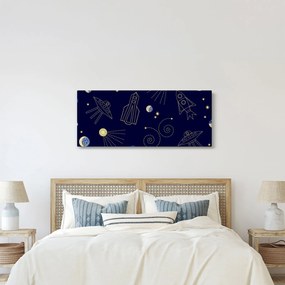Kép - Univerzum (120x50 cm)