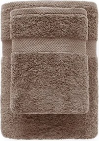 Fashion Törölköző Bézs 50 x 100 [cm]