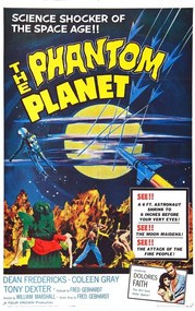 Illusztráció Phantom Planet