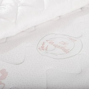 EMI Lavender matracvédő a sarkokon gumiszalaggal