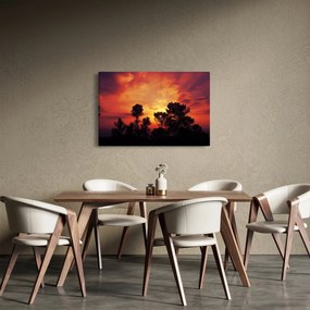 Naplemente képe (90x60 cm)