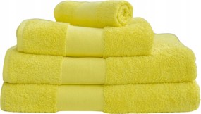 Frottír törölköző Pamut 450g 50 Szín 100x150 Yellow