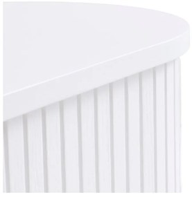 Fehér TV-állvány 180x56x45 cm Nola – Unique Furniture