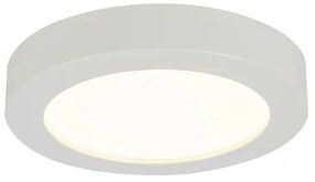 GLOBO 41605-18 - LED fürdőszobai mennyezeti lámpa PAULA 1xLED/18W/230V IP44