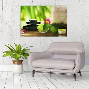 A masszázs segédeszközök képe (90x60 cm)