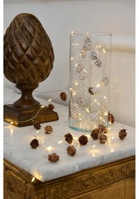 Elemmel működő fényfüzér izzók száma 20 db-os hosszúság 200 cm Molly Cone – Sirius