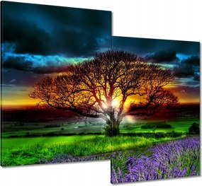 Vászonkép 80x70 Az élet fája