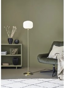 Markslöjd 108054 - Állólámpa SOBER 1xE27/40W/230V sárgaréz