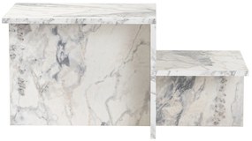 Dohányzóasztal Harmony - Fressia Marble