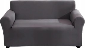 Kanapévédő huzat kanapéhoz szürke 145 x 185 cm nyújtható