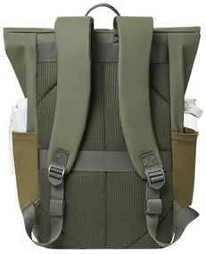 Notebook hátizsák, 14, 17L, rolltop, RIVACASE Eden ECO 7826, olivazöld (NTRE7826O)