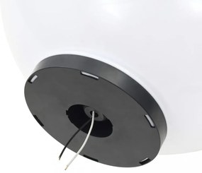 LED gömblámpa 50 cm PMMA