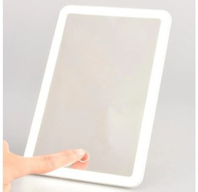 Állítható fényerőjű kozmetikai tükör LED világítással, USB, 3W/5V