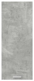 Függő szekrény Riga Beton Szürke 40 x 31 x 100 cm Faanyag