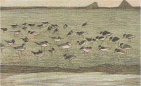 Fotótapéta Dekoratív Fali Tapéta Madár nyugalom képek 416x254