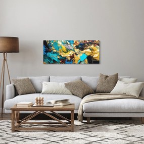 Kép - Texturált olajfestmény (120x50 cm)