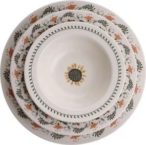 24 részes porcelán étkészlet