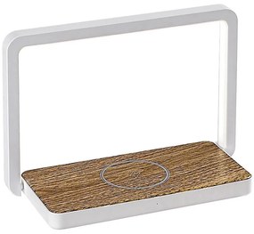 Rabalux 76005 - BULDUS LED asztali lámpa vezeték nélküli töltővel LED/4W/5V