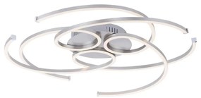 Paul Neuhaus 8165-55 - LED Szabályozható mennyezeti lámpa DANILO 3xLED/12W/230V