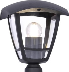 KAJA K-8202 NAPOLI Fekete Színű Kültéri Állólámpa 1xE27 15W IP44