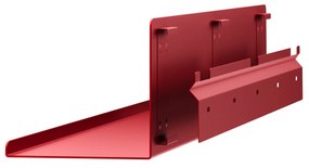 Fali polc JOANNE 700 mm, Modern: piros